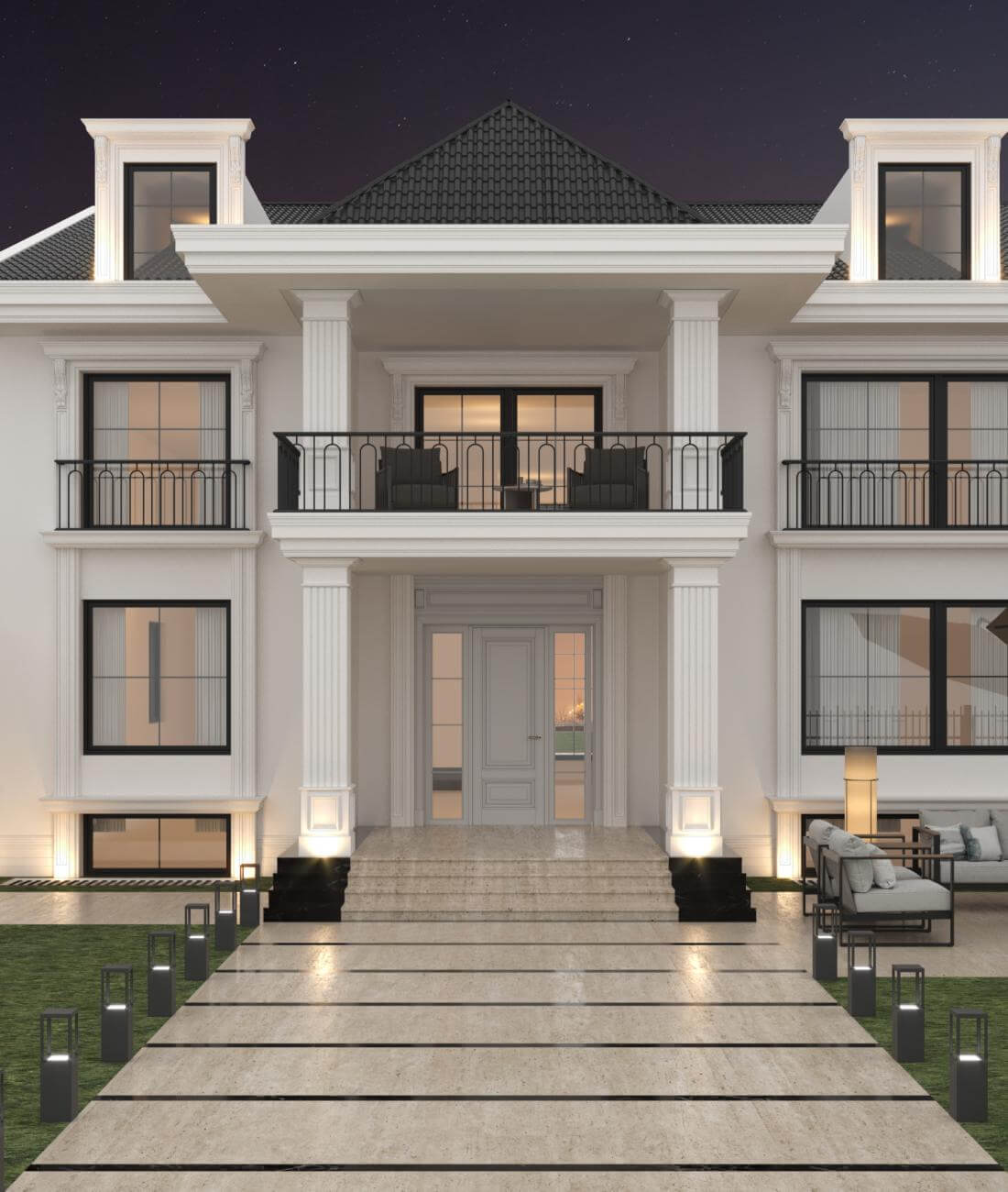 Uyp - Villa - Ev tadilat | lüks ev tadilatı
