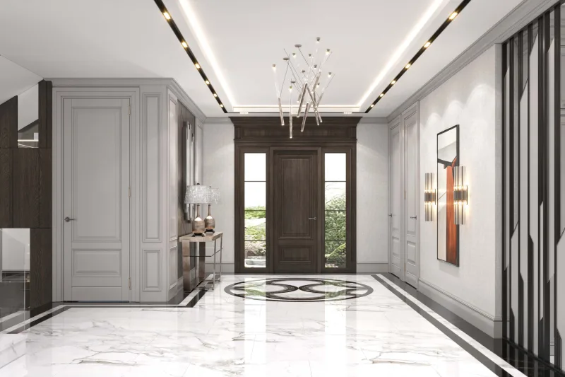 Natamam Villa, Home renovations, House interior decoration prices