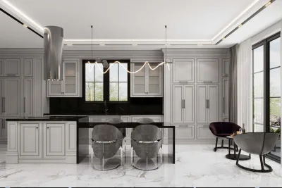 Uyp - Villa – Mutfak Tasarımı, Natamam Villa ve Ankara Villa Tasarım (Gölbaşı, Ankara) - Görsel 9
