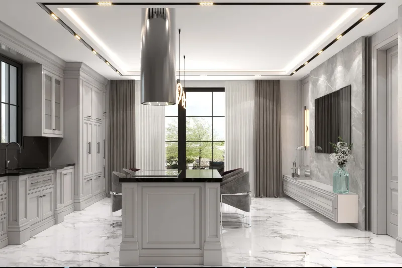 Natamam Villa, Home renovations, House interior decoration prices