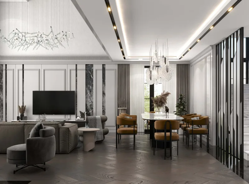 Natamam Villa, Home renovations, House interior decoration prices