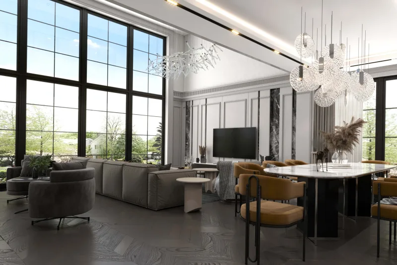 Natamam Villa, Home renovations, House interior decoration prices