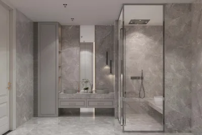 Uyp - Villa – Ev Tipi Hamam & Sauna (Spa), Natamam Villa ve Ankara Villa Tasarım (Gölbaşı, Ankara) - Görsel 20