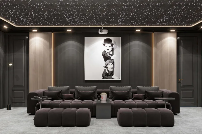 Natamam Villa, Home renovations, House interior decoration prices