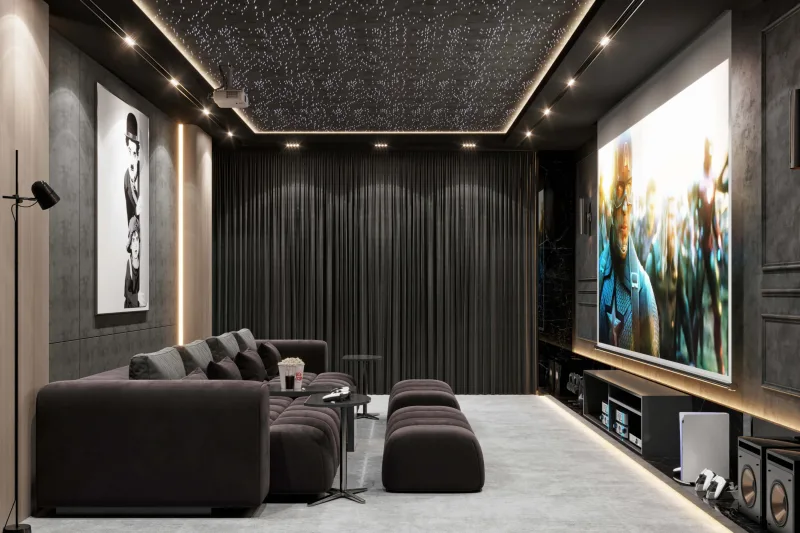 Natamam Villa, Home renovations, House interior decoration prices