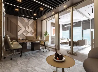 Cubes Ankara - Ümit Bey - Ofis dizayn ankara | modern ofis tasarımları