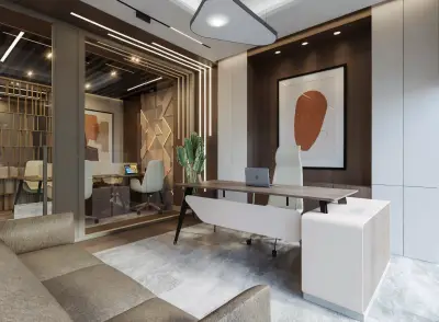 Ankara ofis dekorasyonu Detayı - Ankara ofis dekorasyonu | modern ofis dekorasyonu