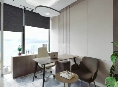 Ankara ofis dekorasyonu Detayı - Ankara ofis dekorasyonu | lüks ofis