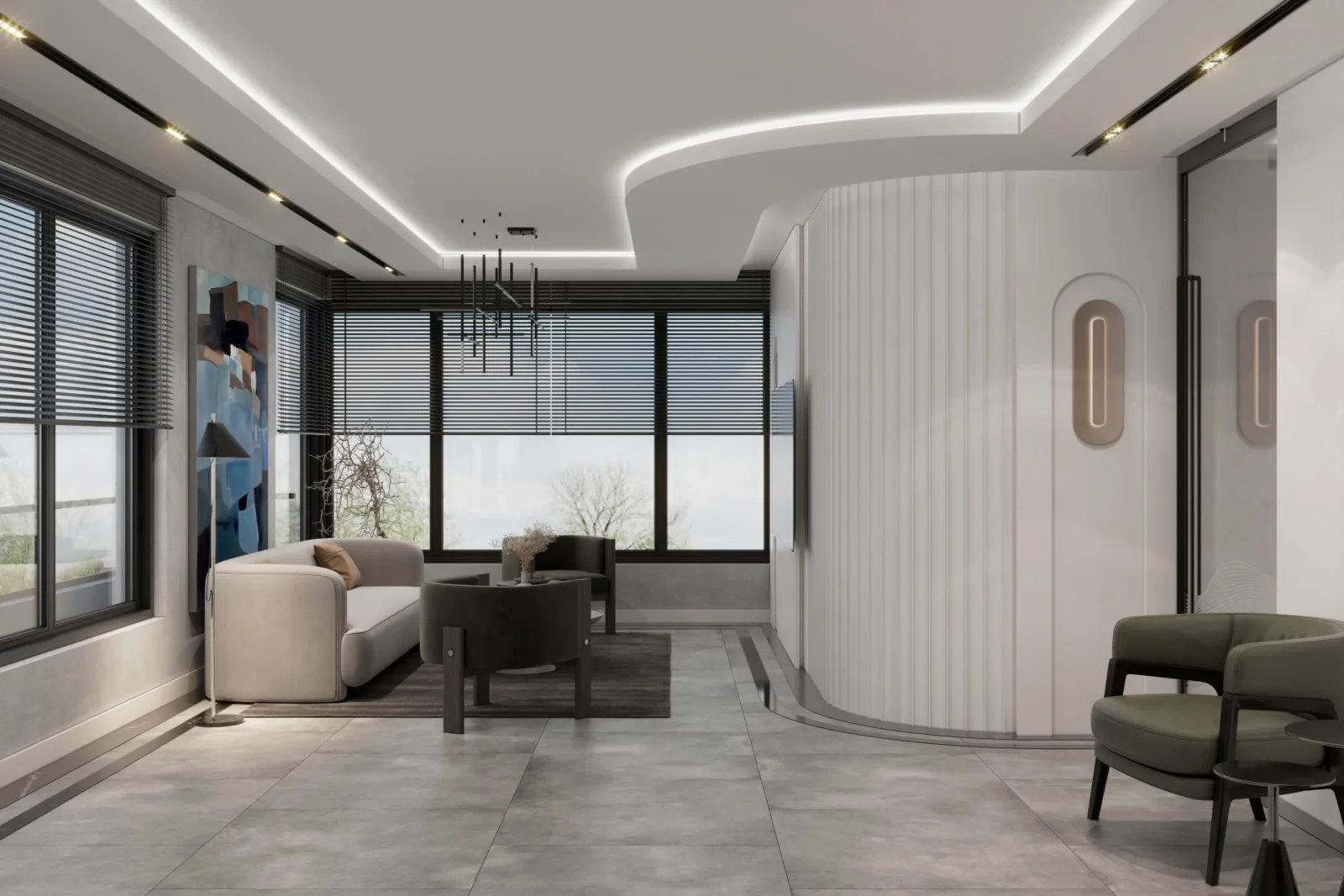 Ankara interior design, Simple office designs, Executive room designs, Office decors