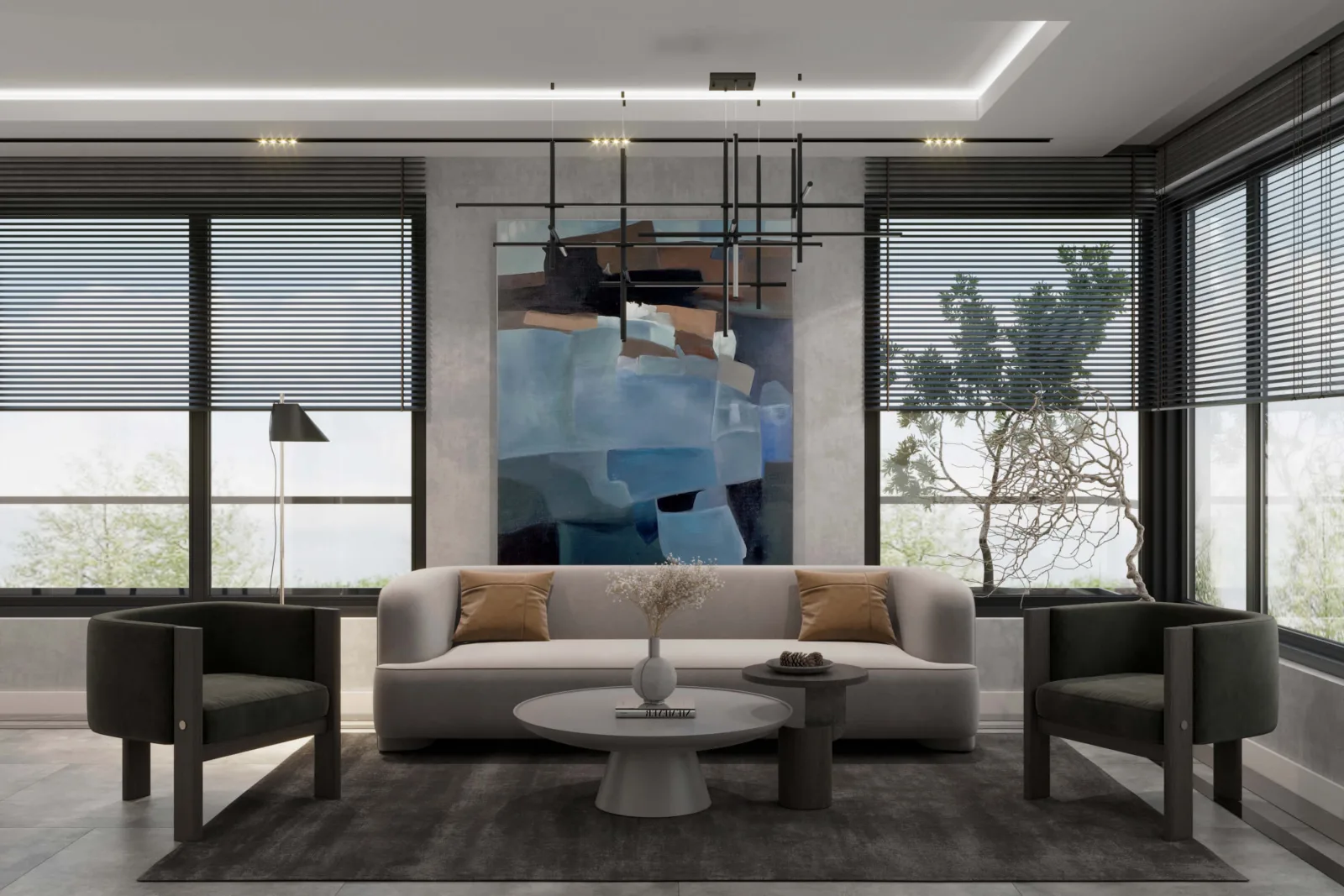 Ankara interior design, Simple office designs, Executive room designs, Office decors