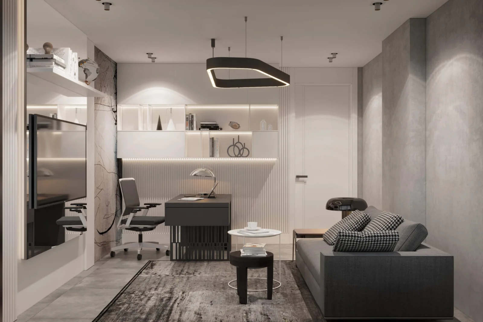 Ankara interior design, Simple office designs, Executive room designs, Office decors
