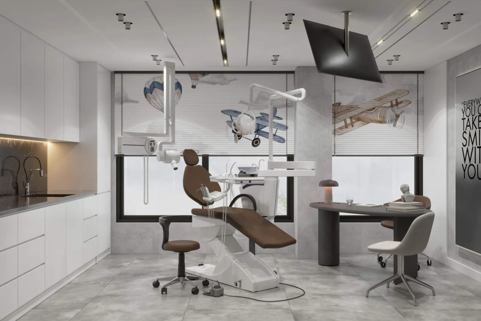 Ankara interior design, Simple office designs, Executive room designs, Office decors