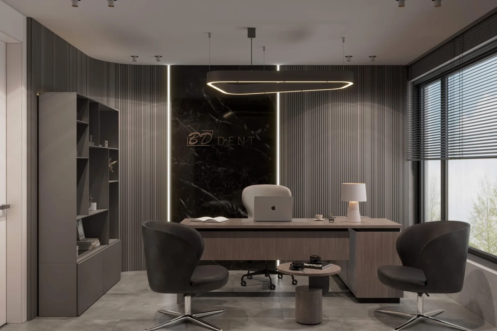 Ankara interior design, Simple office designs, Executive room designs, Office decors