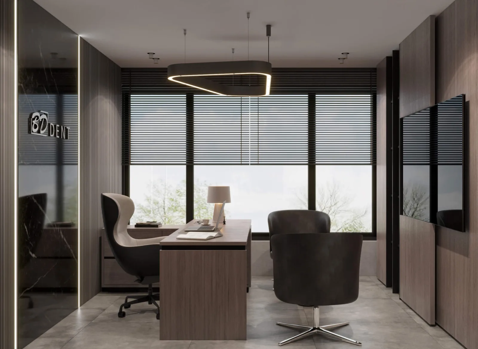 Ankara interior design, Simple office designs, Executive room designs, Office decors