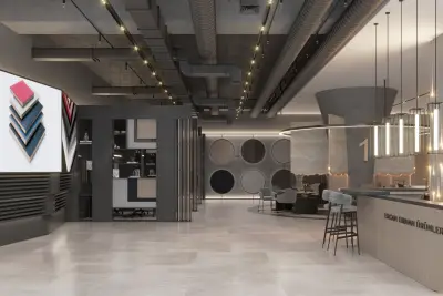 Toplantı odası tasarımları Detayı - Toplantı odası tasarımları | akustik toplantı odası