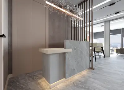 Cubes Ankara - Eb Ofis - Yönetici odası | 2024 Yönetici Odası Tasarımları
