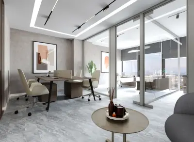 Ofis lüks dekorasyon ankara Detayı - Ofis lüks dekorasyon ankara | ofis aydınlatma senaryoları