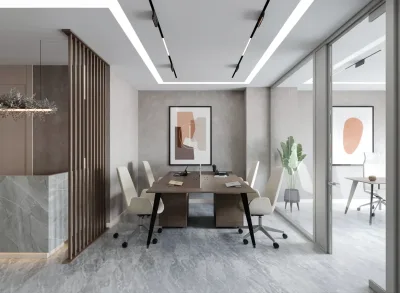 Cubes Ankara - Eb Ofis – Ankara Ofis Projeleri, Ofis Giriş Tasarımları ve Lüks Ofis Tasarımları Ankara - Görsel 4