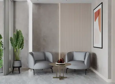 Yönetici odası Detayı - Yönetici odası | Ankara İç Mimarlık