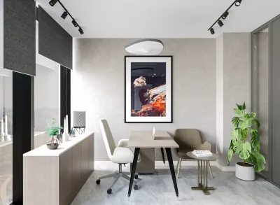 Cubes Ankara - Eb Ofis – Yönetici Odası Tasarımları, Ankara Ofis Projeleri ve Ofis Giriş Tasarımları - Görsel 10