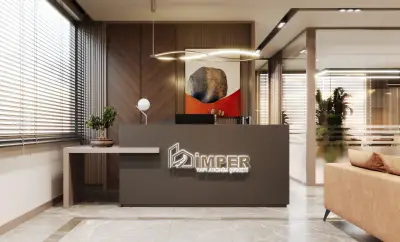 Imper Yapı - Ofis iç mimar | Ankara Ofis İç Mimar
