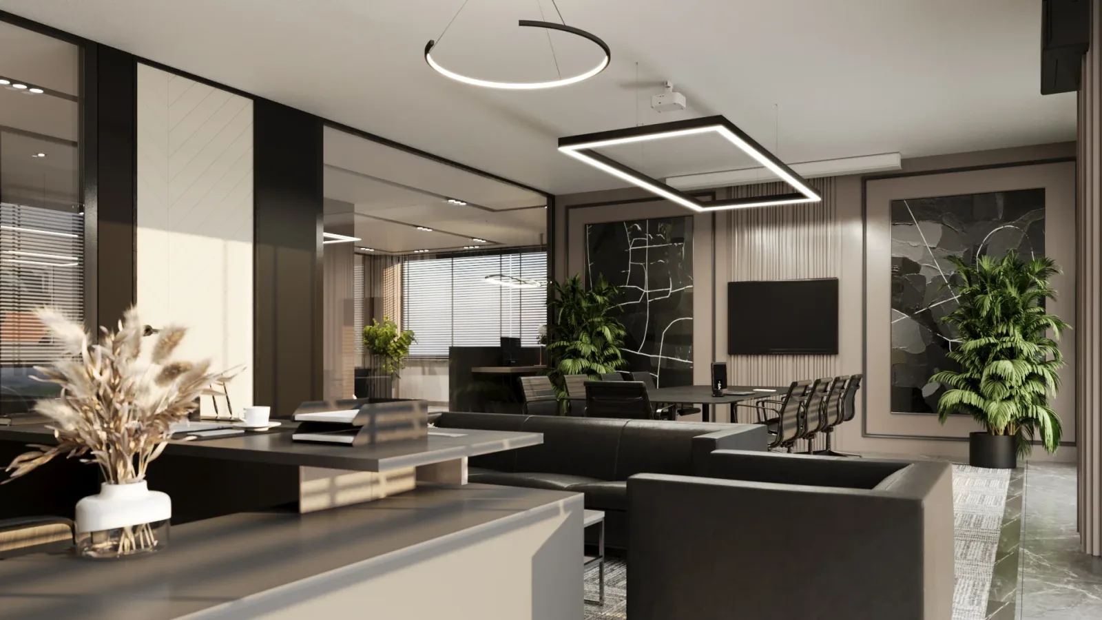 Ankara interior design, Office interior designer, Office room decoration