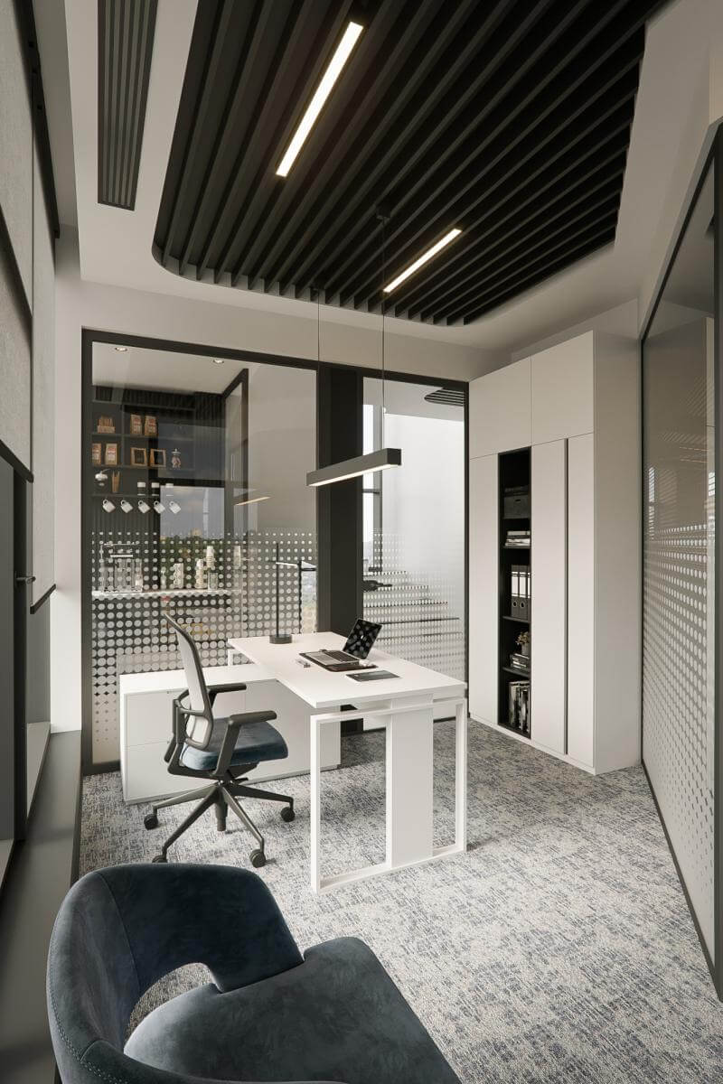 Ankara modern ofis tasarımları Detayı - Ankara modern ofis tasarımları | Umut Gürler İç Mimarlık