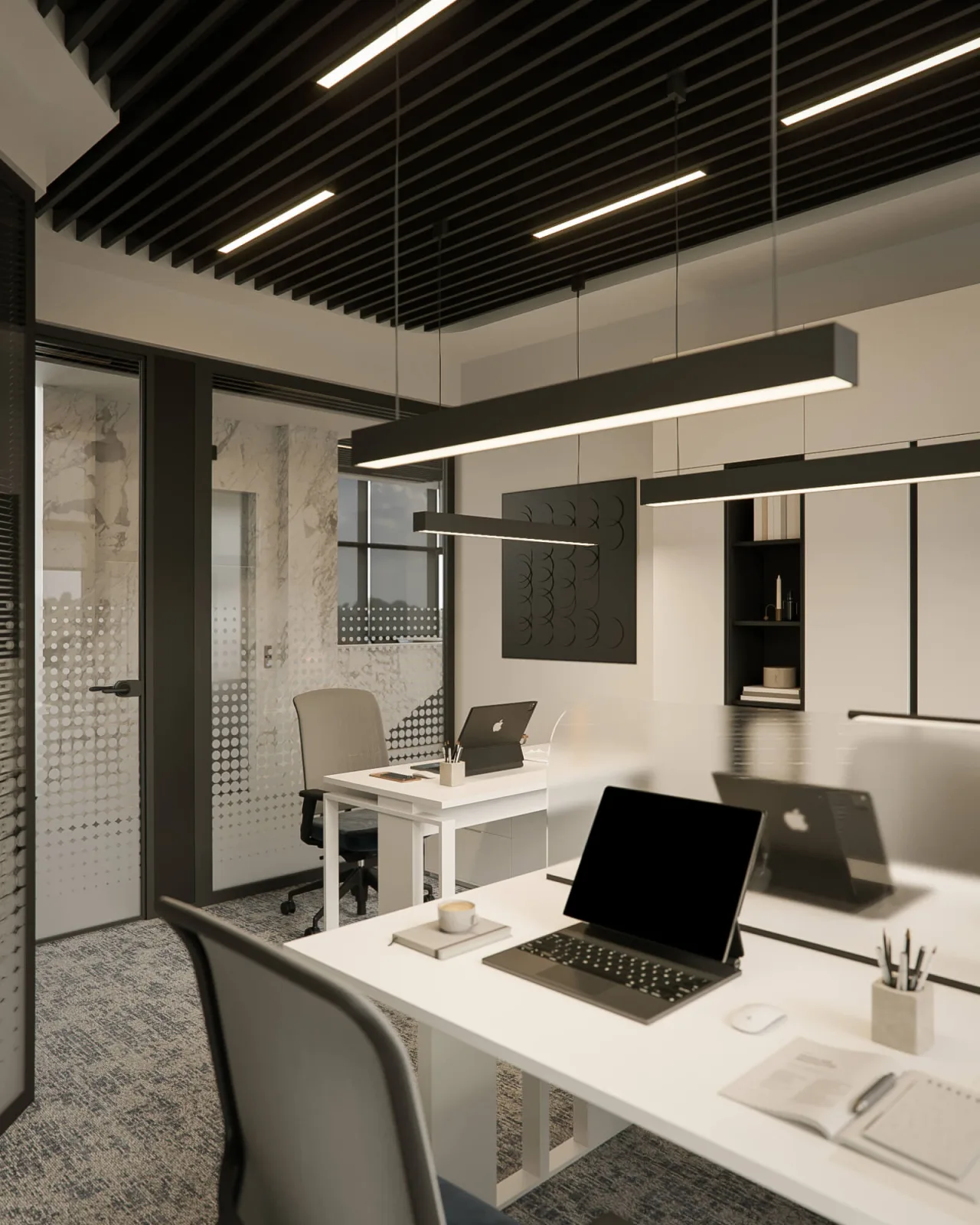 Office room designs, Ankara modern office designs, Office decoration ideas