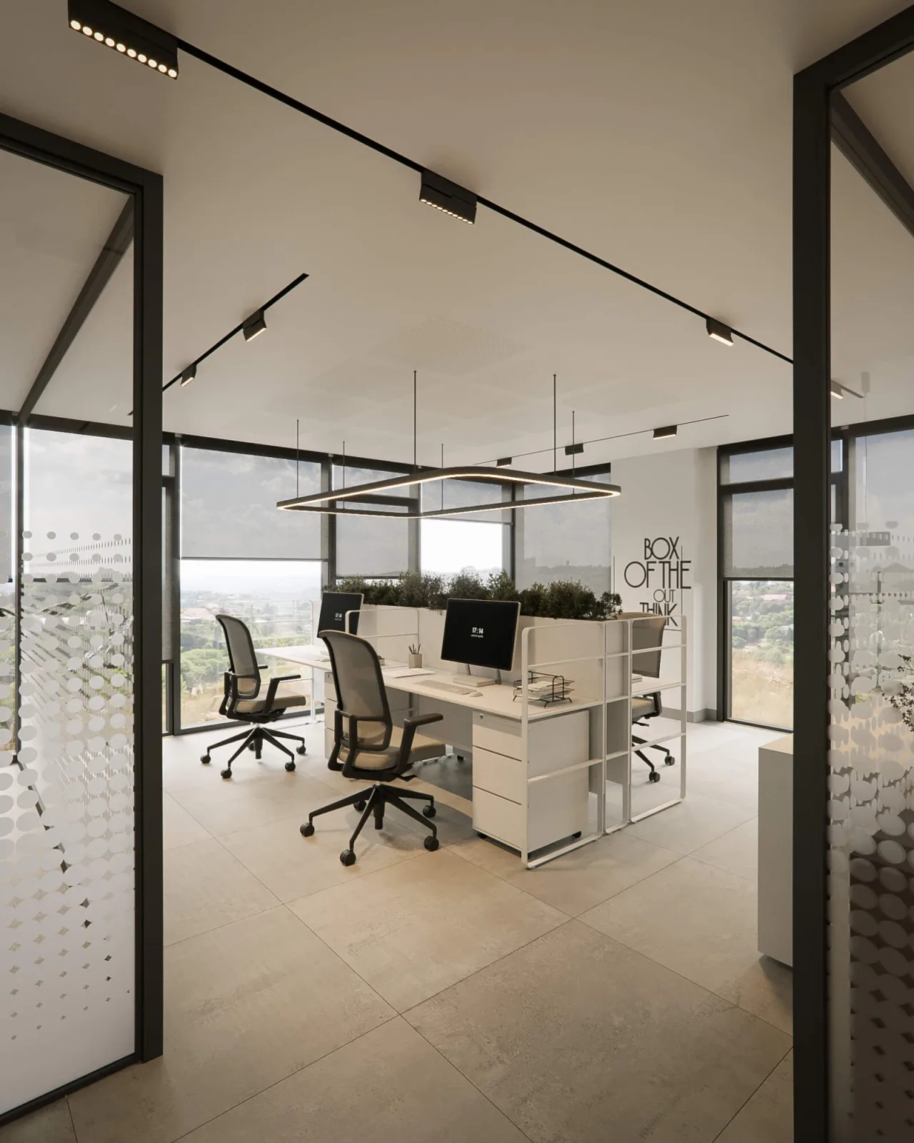 Office room designs, Ankara modern office designs, Office decoration ideas