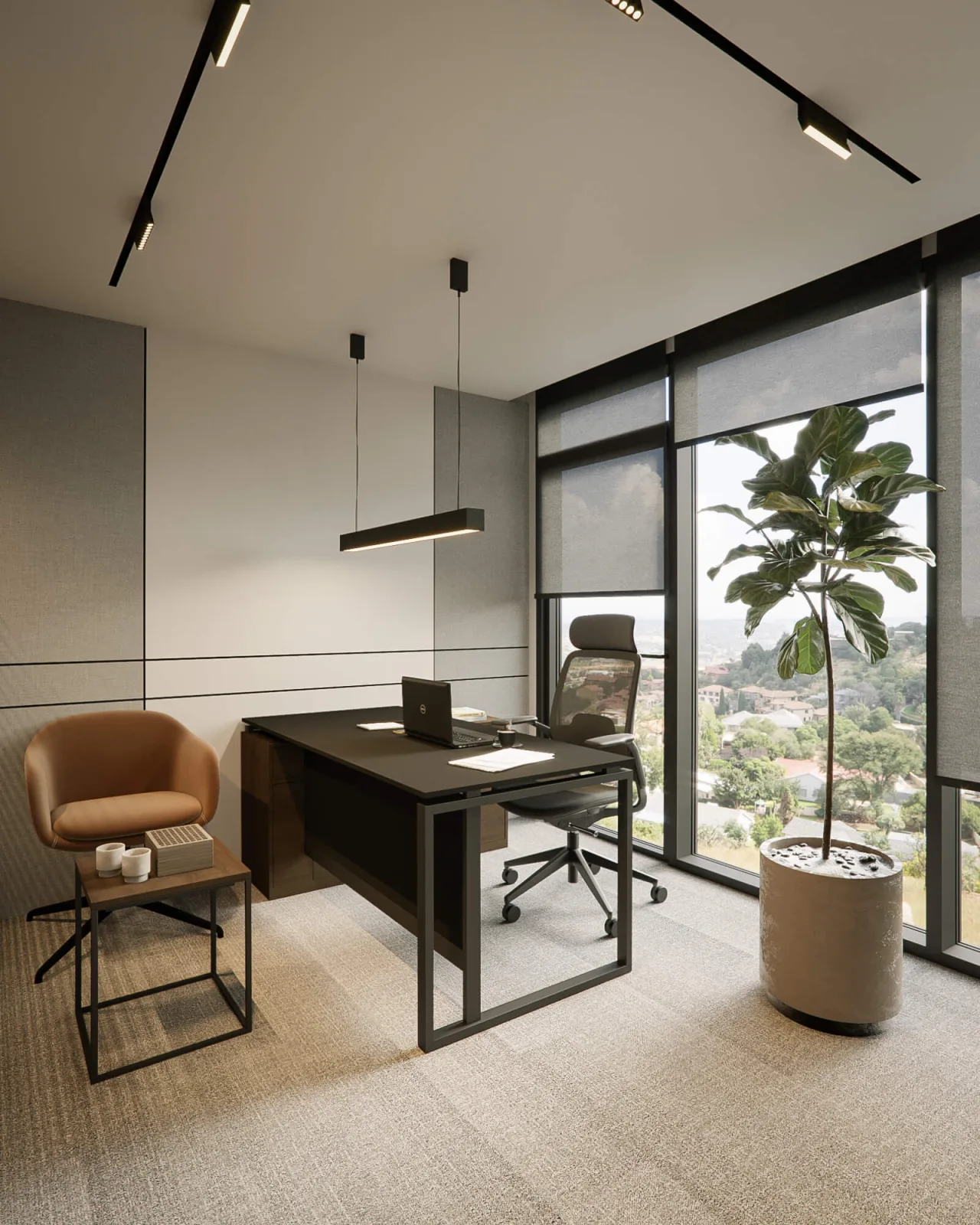 Office room designs, Ankara modern office designs, Office decoration ideas