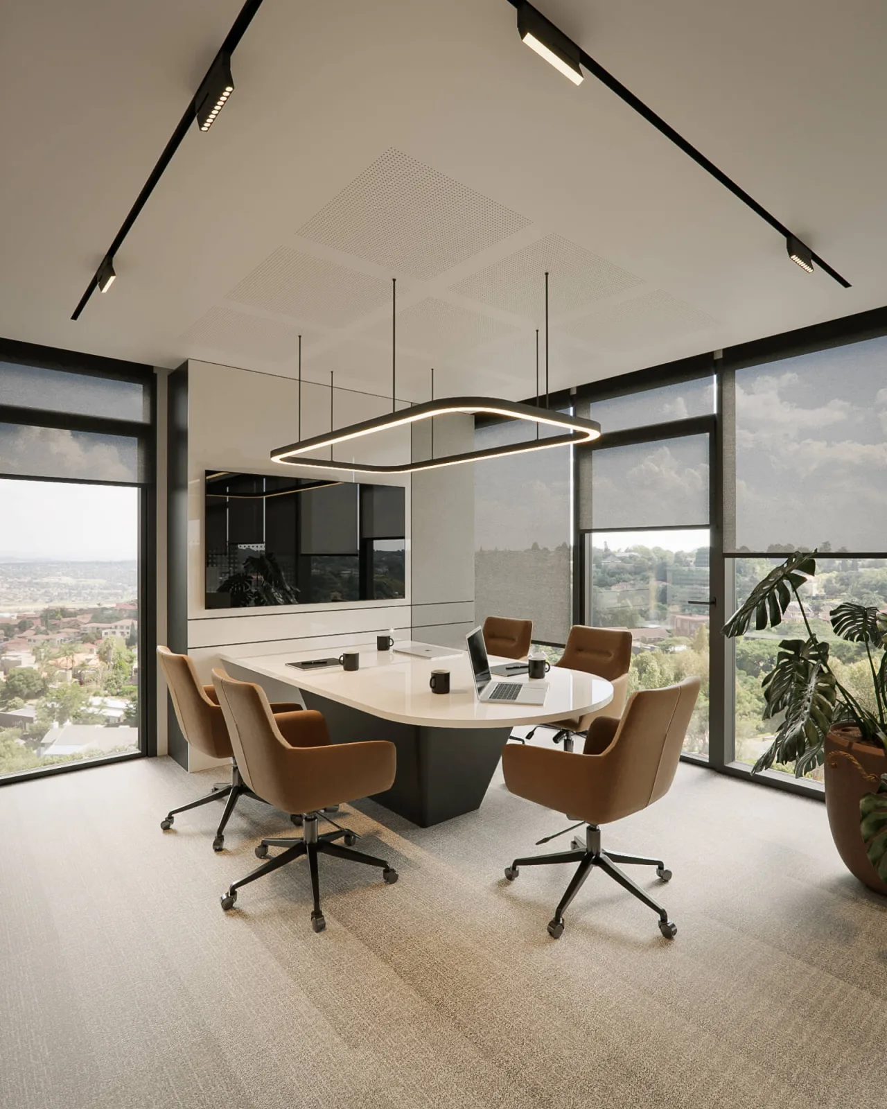 Office room designs, Ankara modern office designs, Office decoration ideas