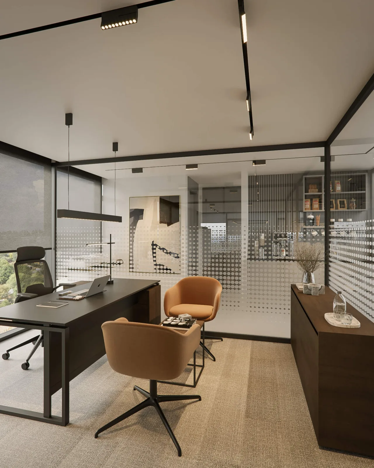Office room designs, Ankara modern office designs, Office decoration ideas