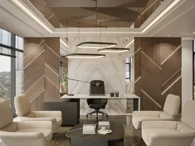 Ofis Binası Tasarımı