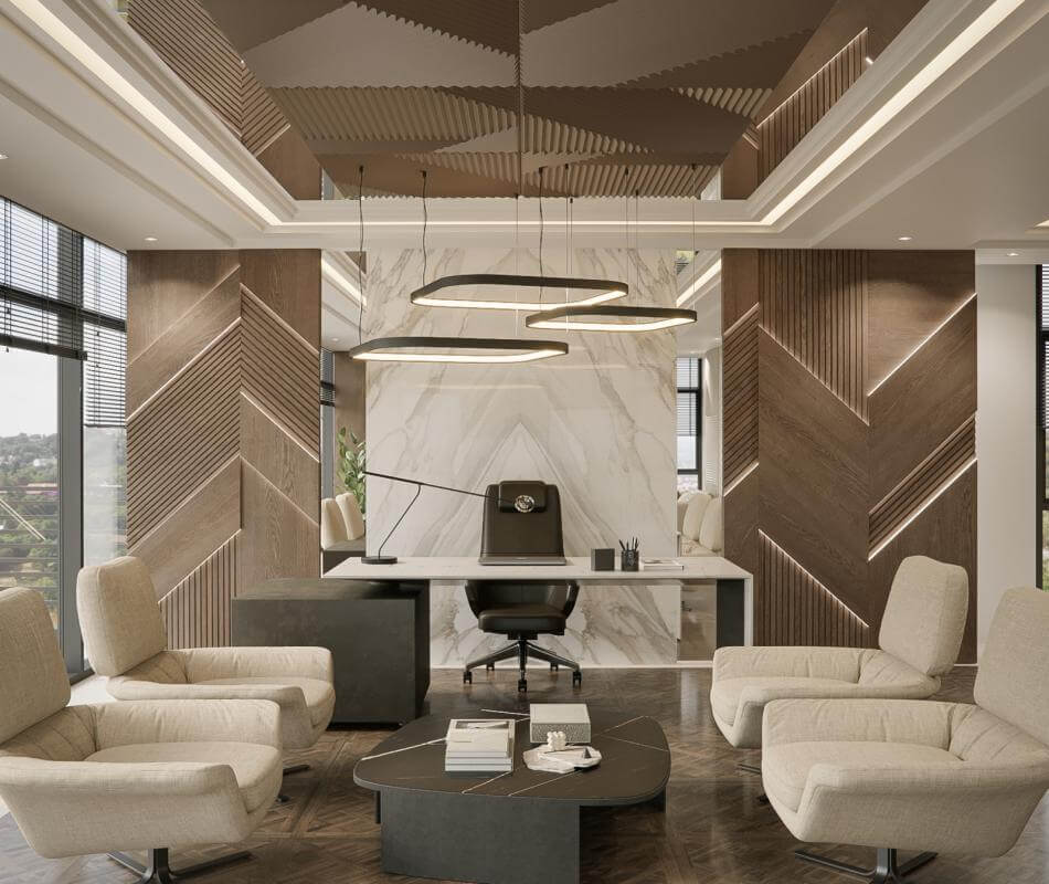 Ofis Binası Tasarımı - Ankara modern ofis tasarımları | Ankara ofis tasarımı