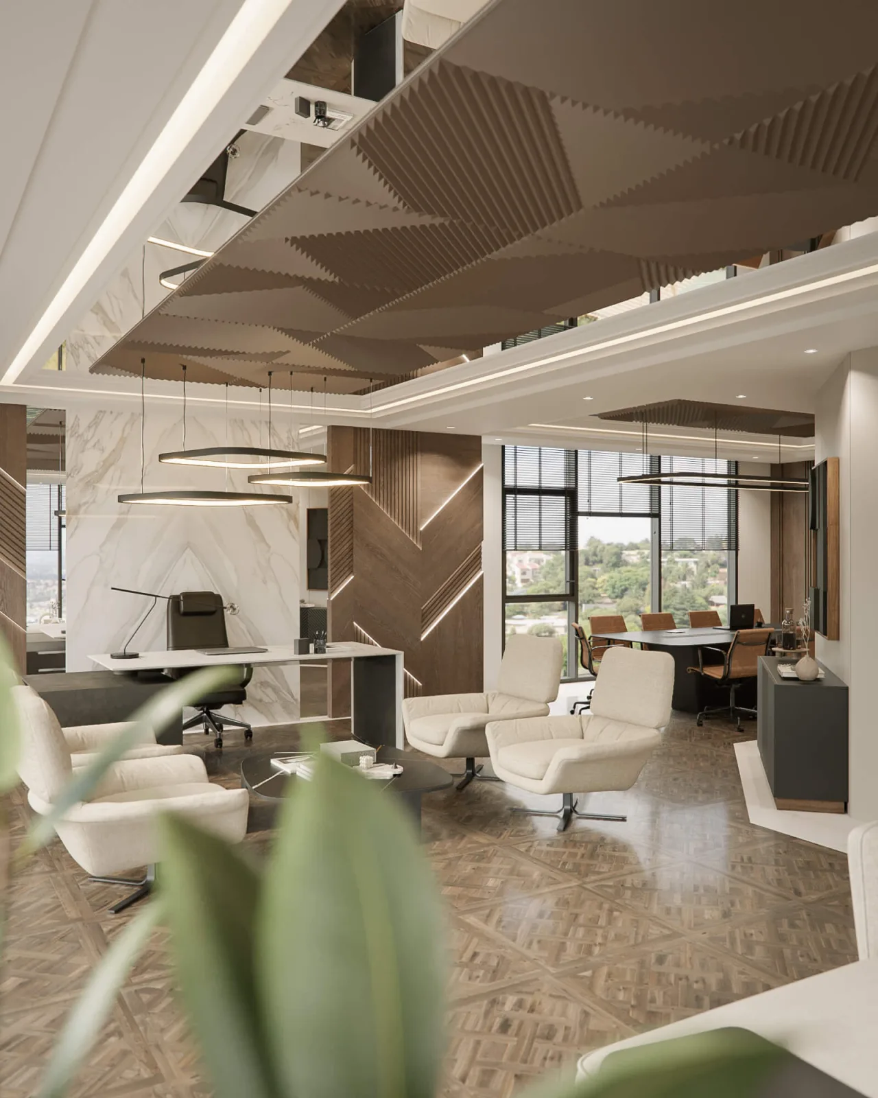 Office room designs, Ankara modern office designs, Office decoration ideas