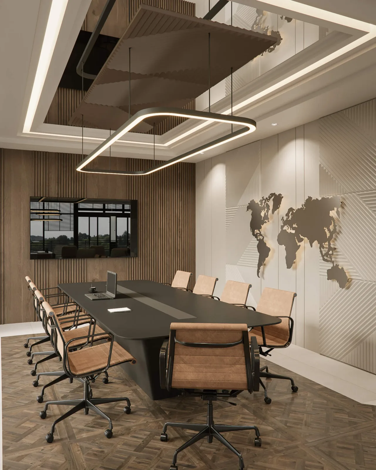 Office room designs, Ankara modern office designs, Office decoration ideas