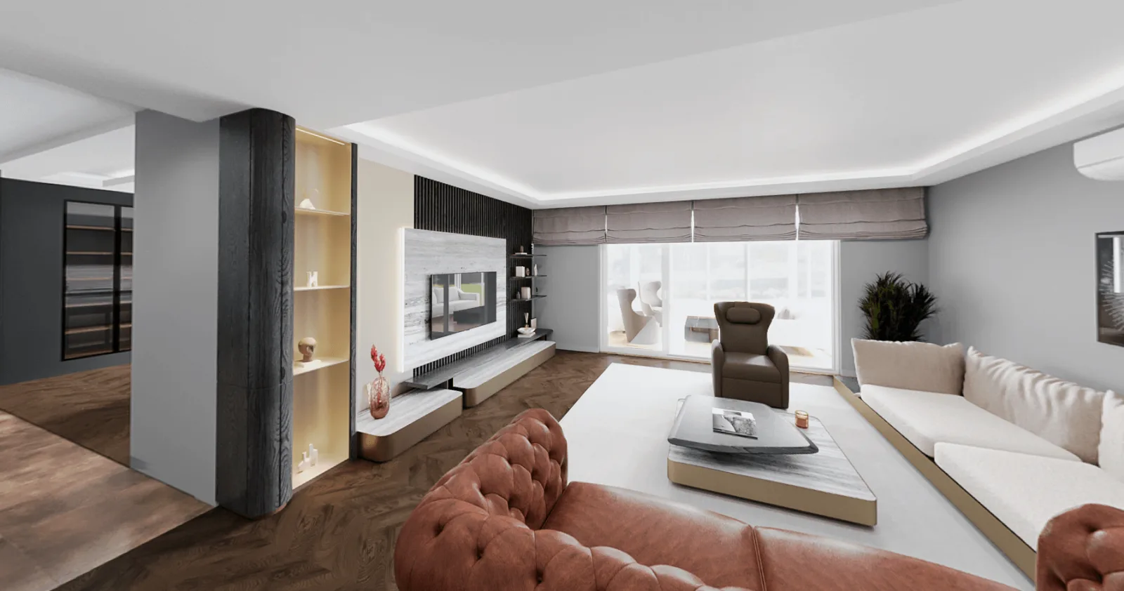 Apartment interior designer, Natamam Villa, Ankara house design, Natamam Villa, Natamam Villa