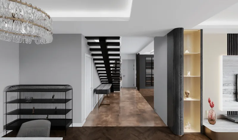 Apartment interior designer, Natamam Villa, Ankara house design