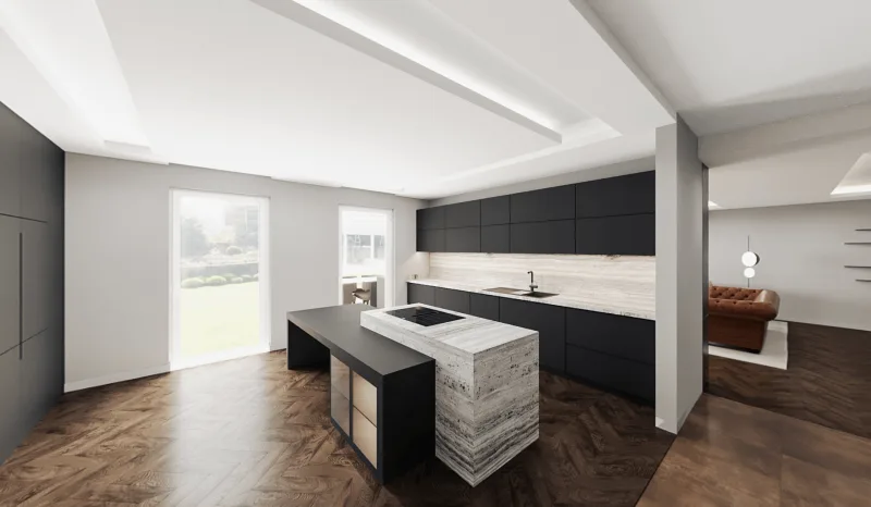 Apartment interior designer, Natamam Villa, Ankara house design