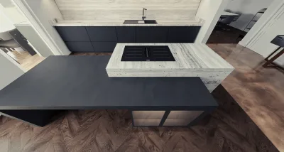 Anka Natura Sitesi – Mutfak Tasarımı, Natamam Villa ve Ankara Villa Tasarım (Beytepe, Çankaya, Ankara) - Görsel 7