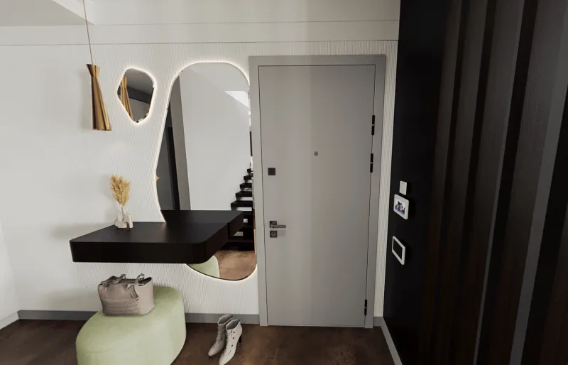 Apartment interior designer, Natamam Villa, Ankara house design