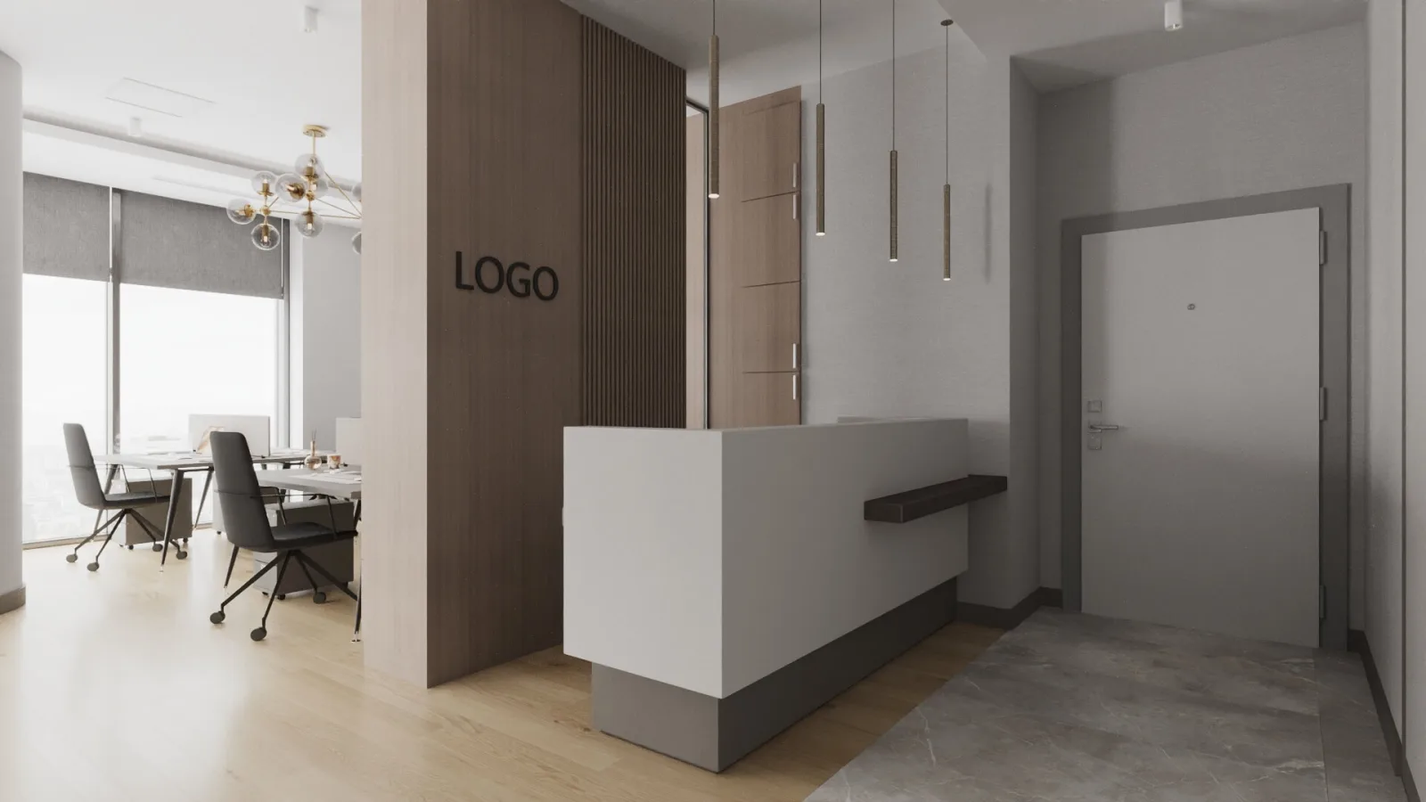 Office design ankara, Contemporary office designs, Office interior designer