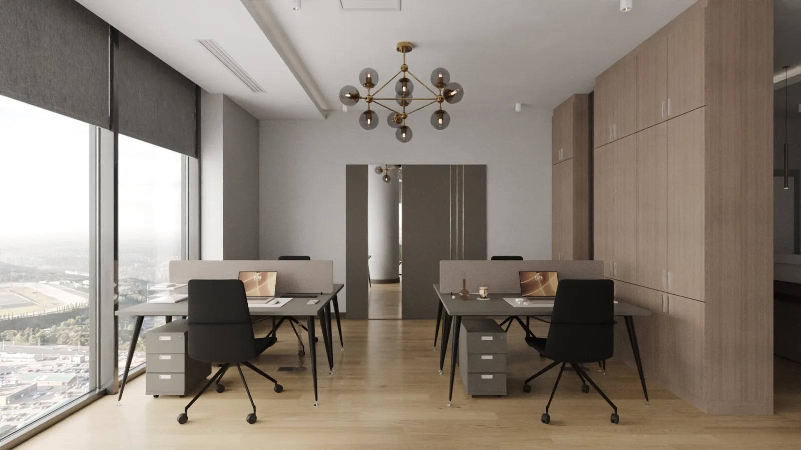 Office design ankara, Contemporary office designs, Office interior designer