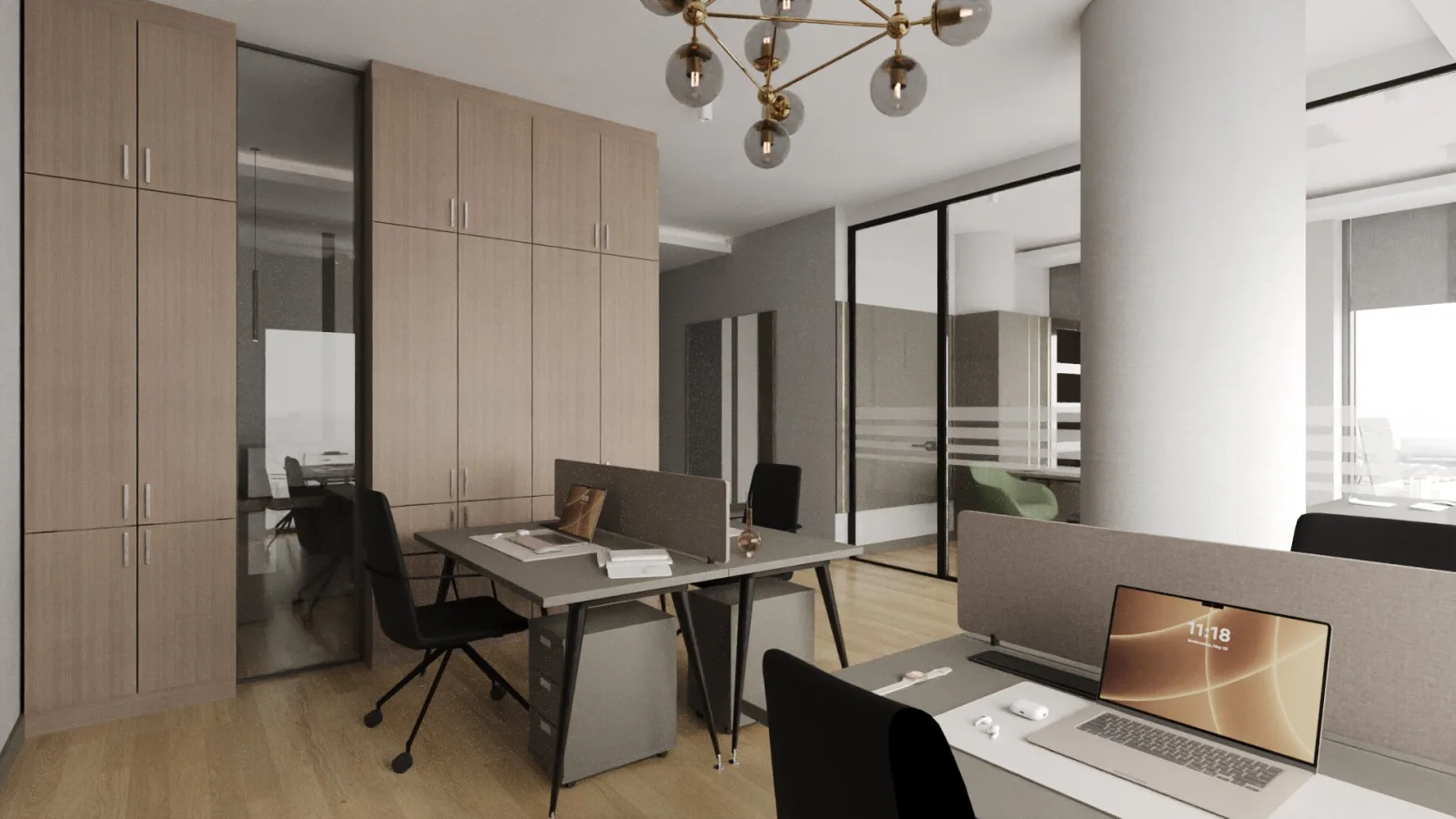 Office design ankara, Contemporary office designs, Office interior designer