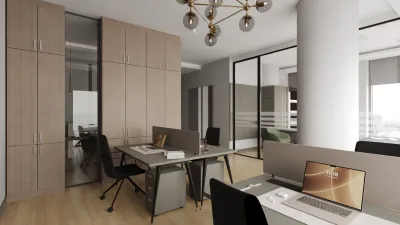 1071 Plaza Ofis – En Şık Ofis Tasarımları, Lüks Ofis Tasarımları Ankara ve Çağdaş Ofis Tasarımları - Görsel 9