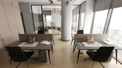 1071 Plaza Ofis – En Şık Ofis Tasarımları, Lüks Ofis Tasarımları Ankara ve Çağdaş Ofis Tasarımları - Görsel 10