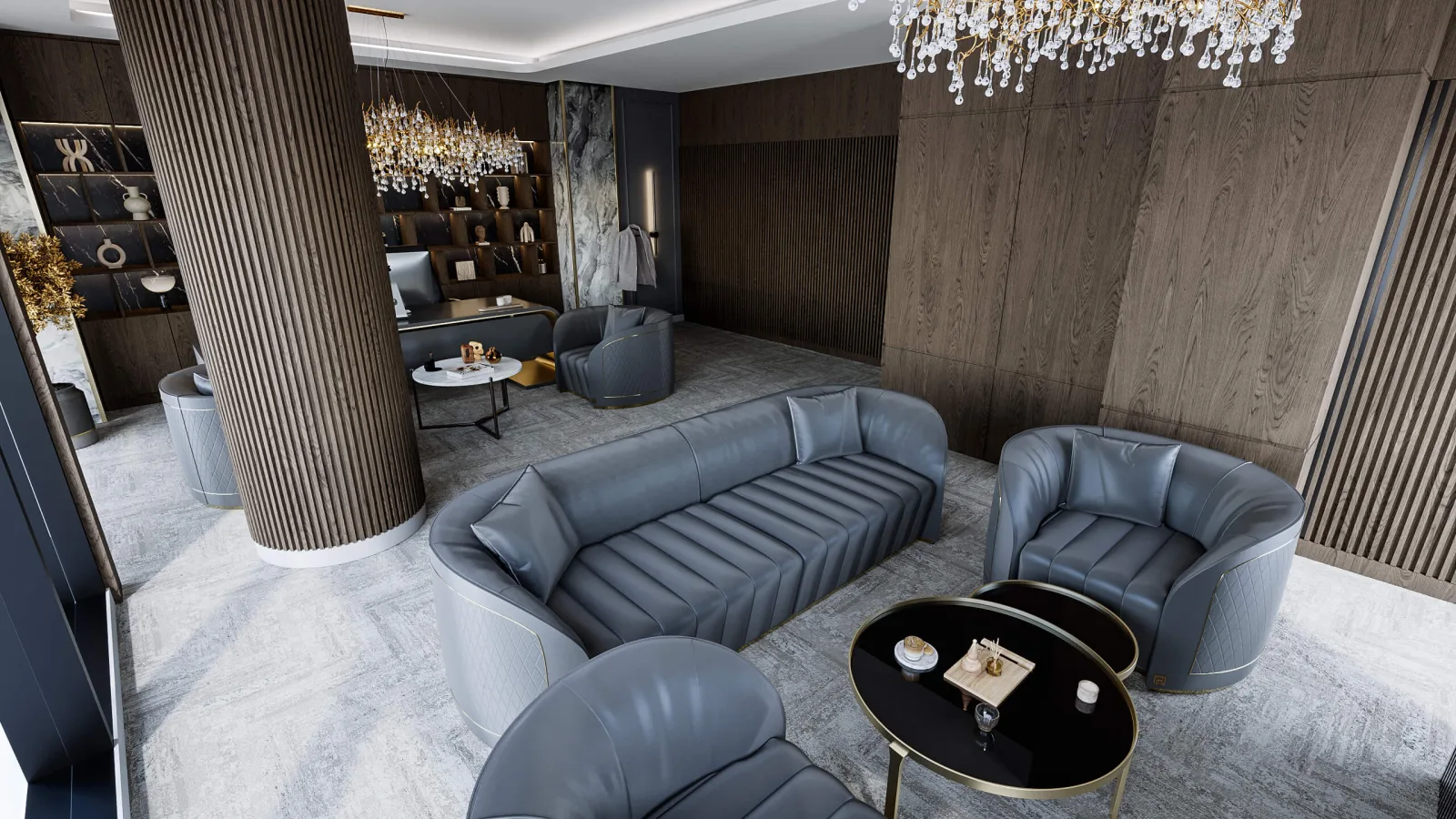 Office design ankara, Contemporary office designs, Office interior designer