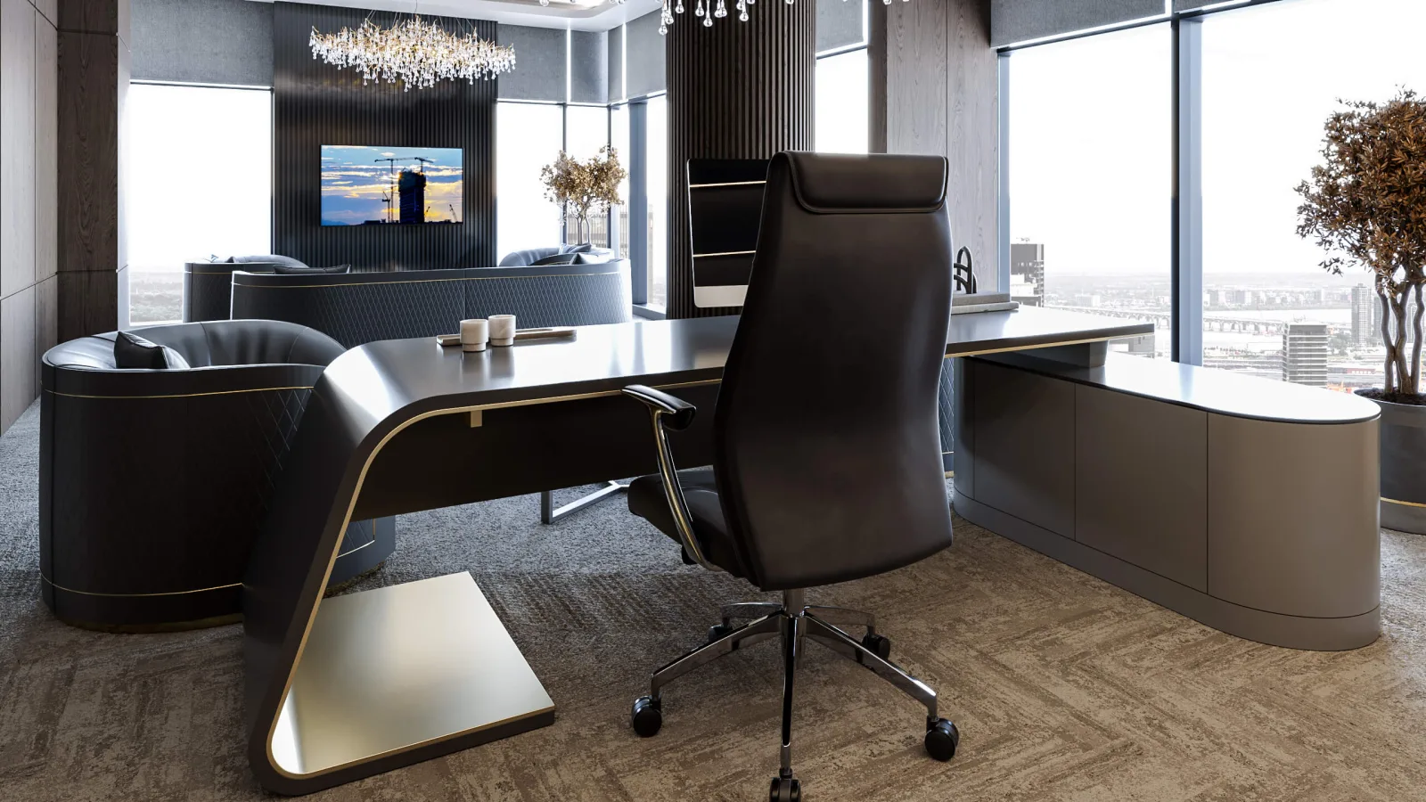 Office design ankara, Contemporary office designs, Office interior designer