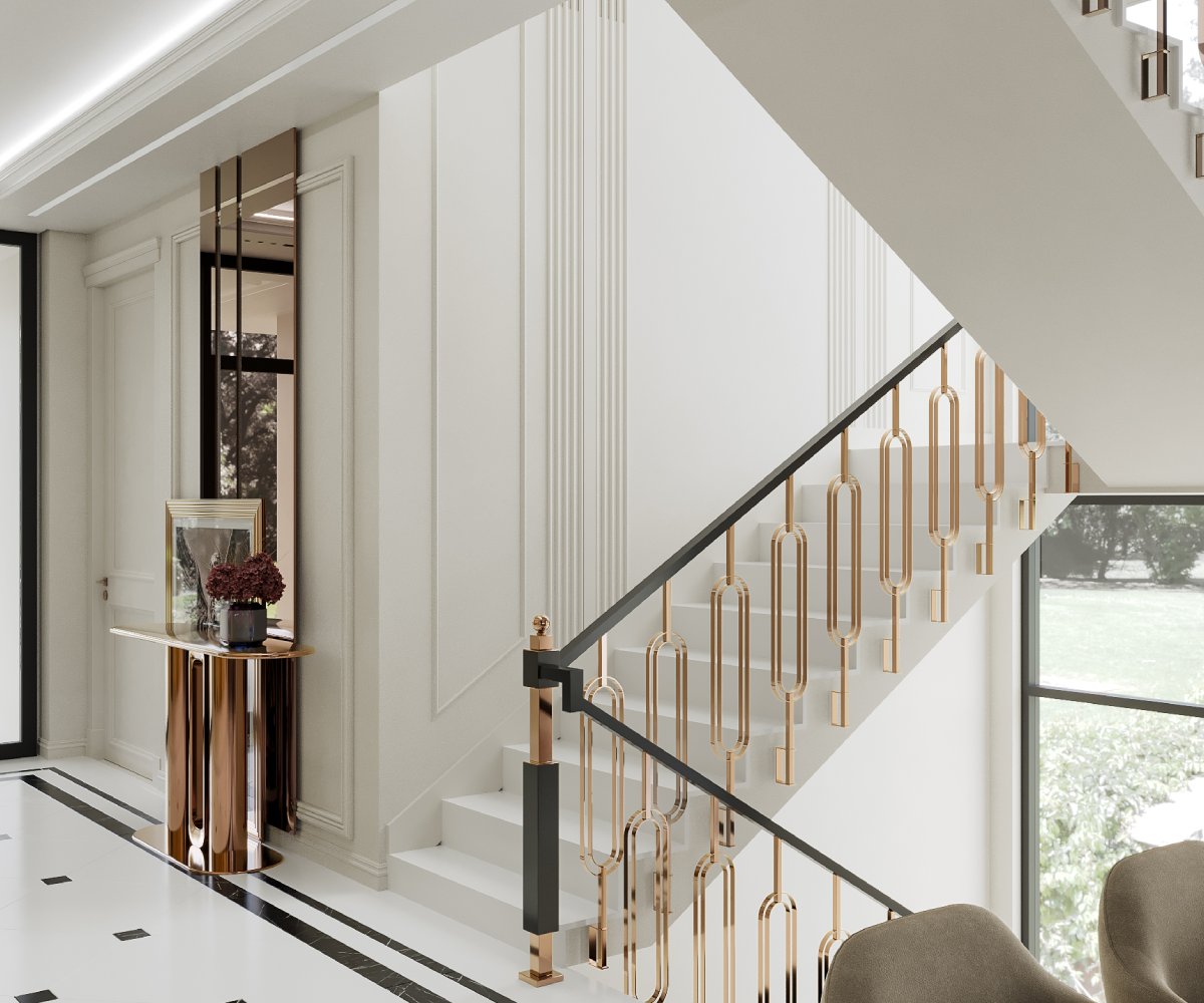 Santra Villa - Villa tasarım | iç mimari mekan kurgusu