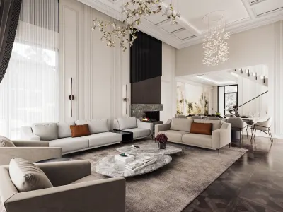 Natamam villa Detayı - Natamam villa | aydınlatma senaryoları